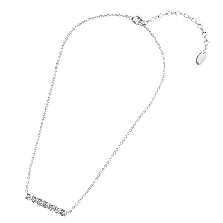 CARALI / MYC Paris - Wholesale Locket Necklace - Myriad Birthe Stone Pendants - Silver and Crystal