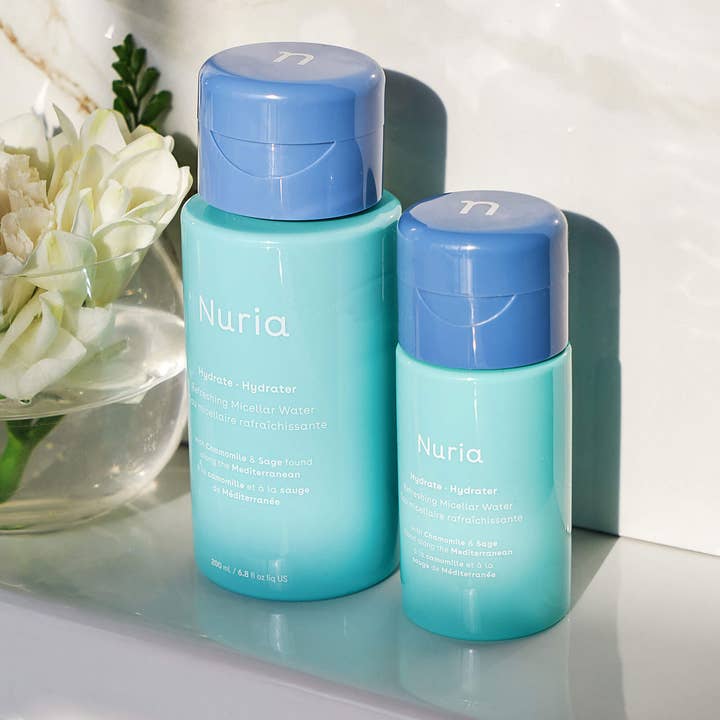 Nuria - Wholesale Facial Cleanser - Hydrate Refreshing Micellar Water5