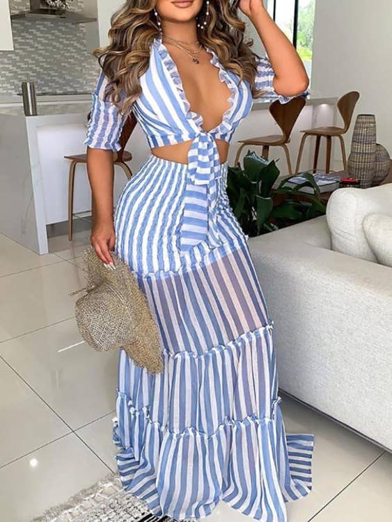 Flarix - Wholesale Dress - Women's - dress maxi dress