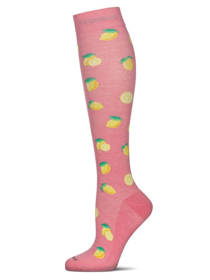 Chaussettes de compression en bambou Lemons pour la vente par Infinity Classics International Inc.