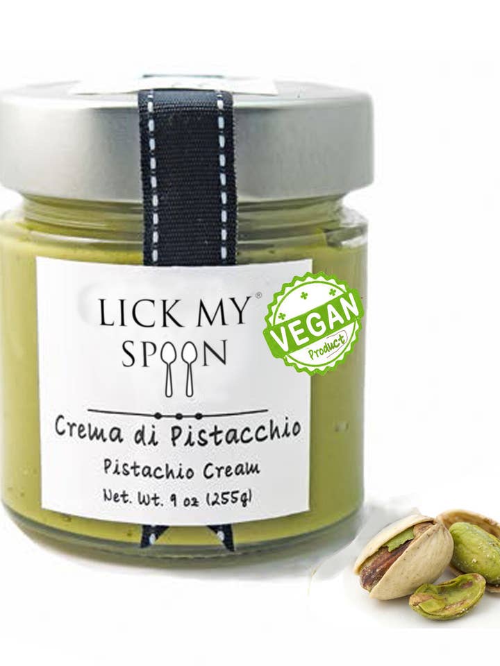 Pistachio Cream - Vegan for wholesale by SAPORE DELLA VITA LLC