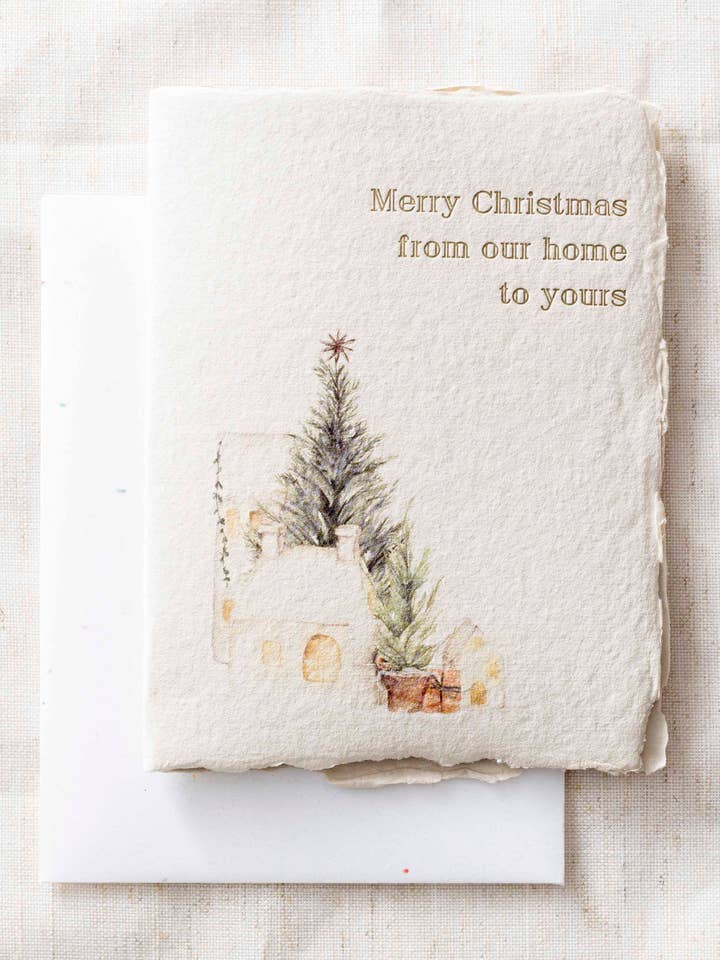 Merry Christmas from our Home | Christmas Holiday Greeting and other Purchase Wholesale merry makers. Free Returns & Net 60 Terms on Faire trending on Faire.