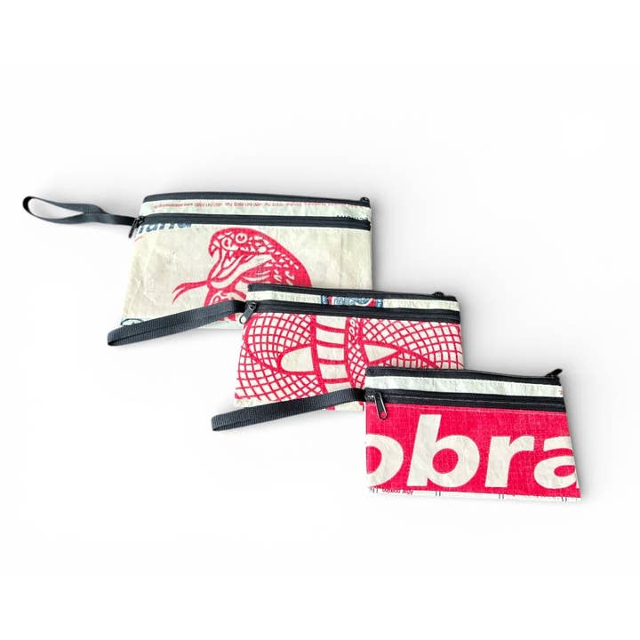 Conjunto de Bolsas con Cremallera para Nidos de Petirrojos Reciclados para venta al por mayor de TORRAIN Recycled Bags