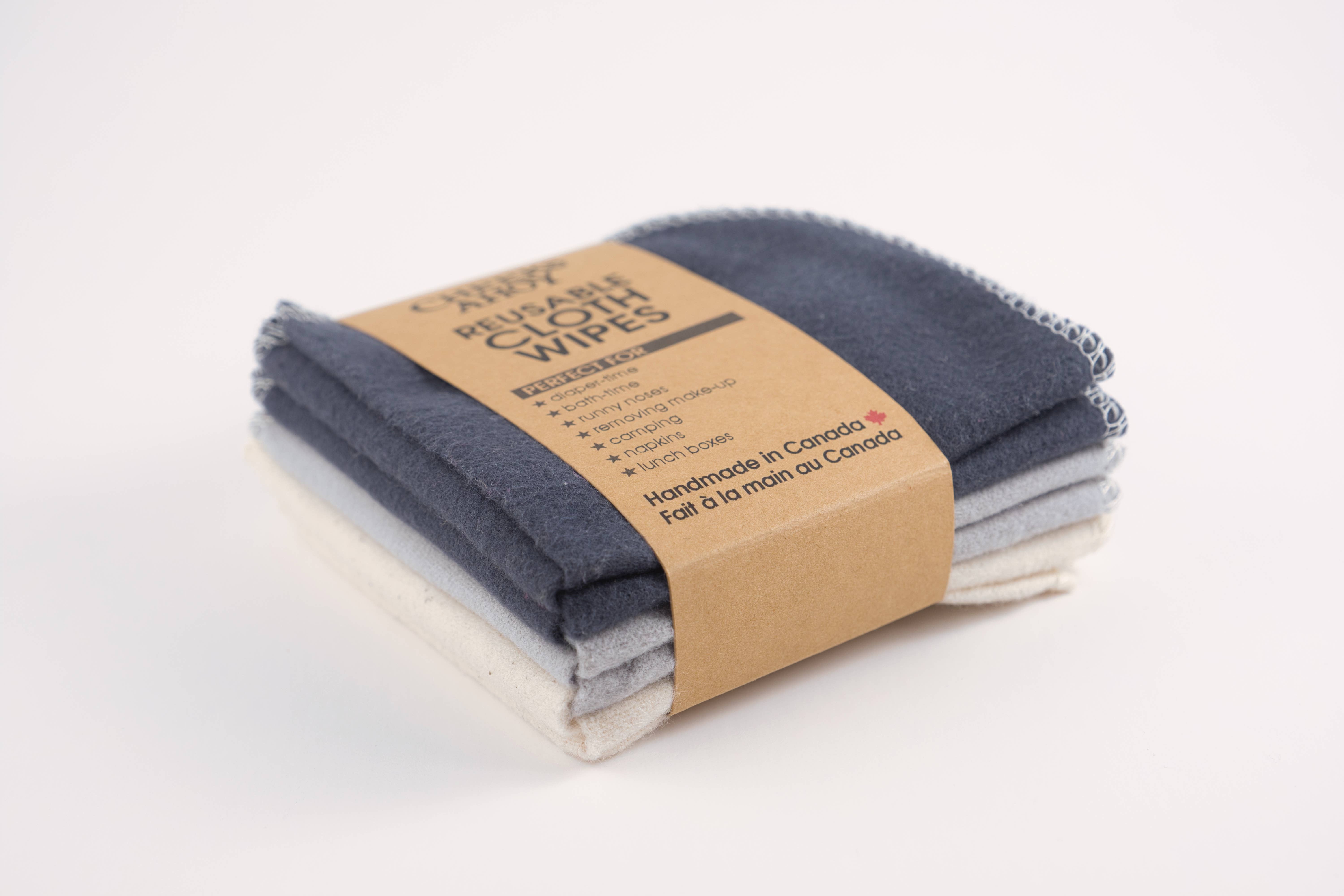 Cheeks Ahoy – Engroshandel Ansigts- og kropsservietter – Genanvendelige kludservietter8