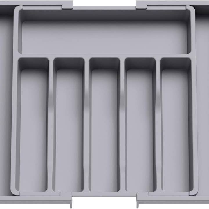 Otterware – Großhandel Schubladen-Organizer – Erweiterbarer Schubladen-Organizer – Verstellbares 8-Fach-Tablett1