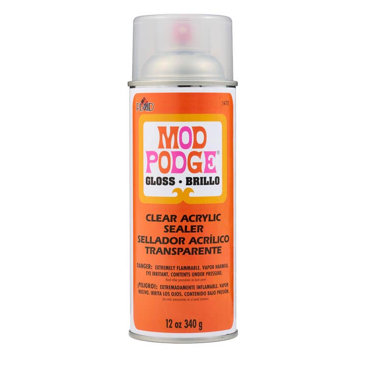Plaid Crafts - Wholesale Craft Supplies - Mod Podge ® Clear Sealer Gloss 12oz - USA Land Delivery ONLY