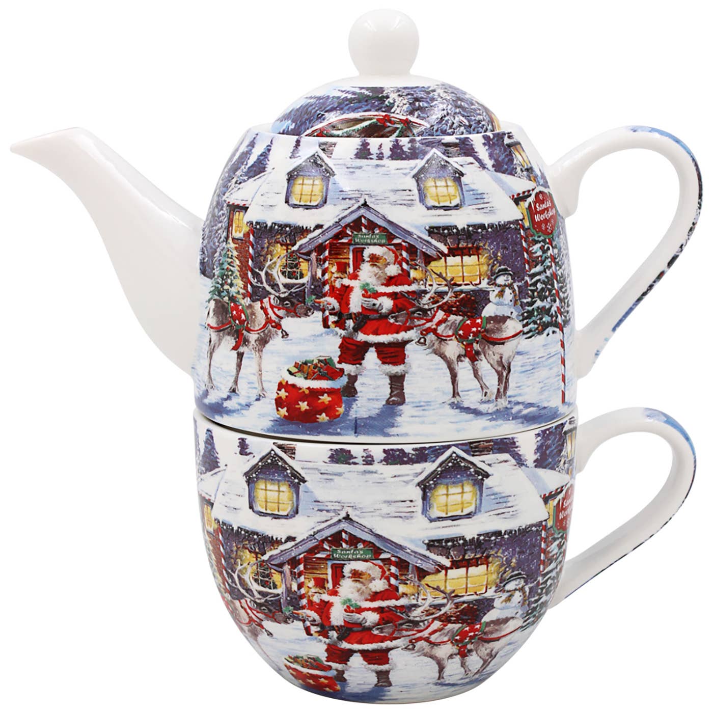 Joe Davies - Wholesale Theeservies - Macneil Santa-thee voor één0