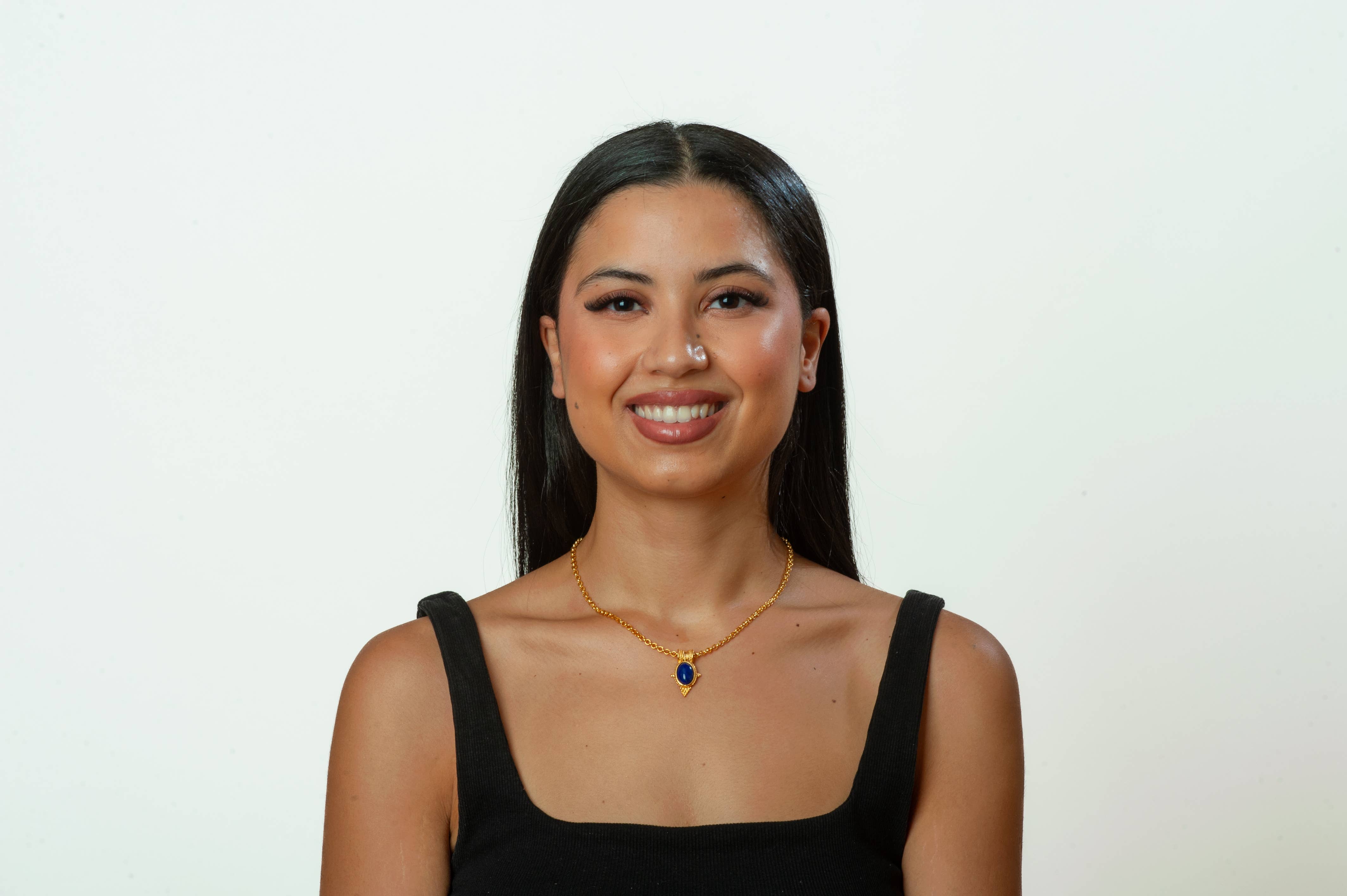 Discoveries, Inc. - Wholesale Pendant/Charm Necklace - Egyptian Revival Lapis Pendant Necklace6