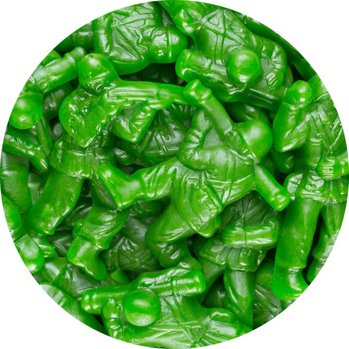 Candy Supply Co - Wholesale Gummy - Army Guys (Limited Edition) - 6oz (170.1g)
