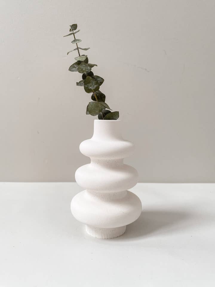 Bubbelring knoppvas för wholesale av Maven Creations