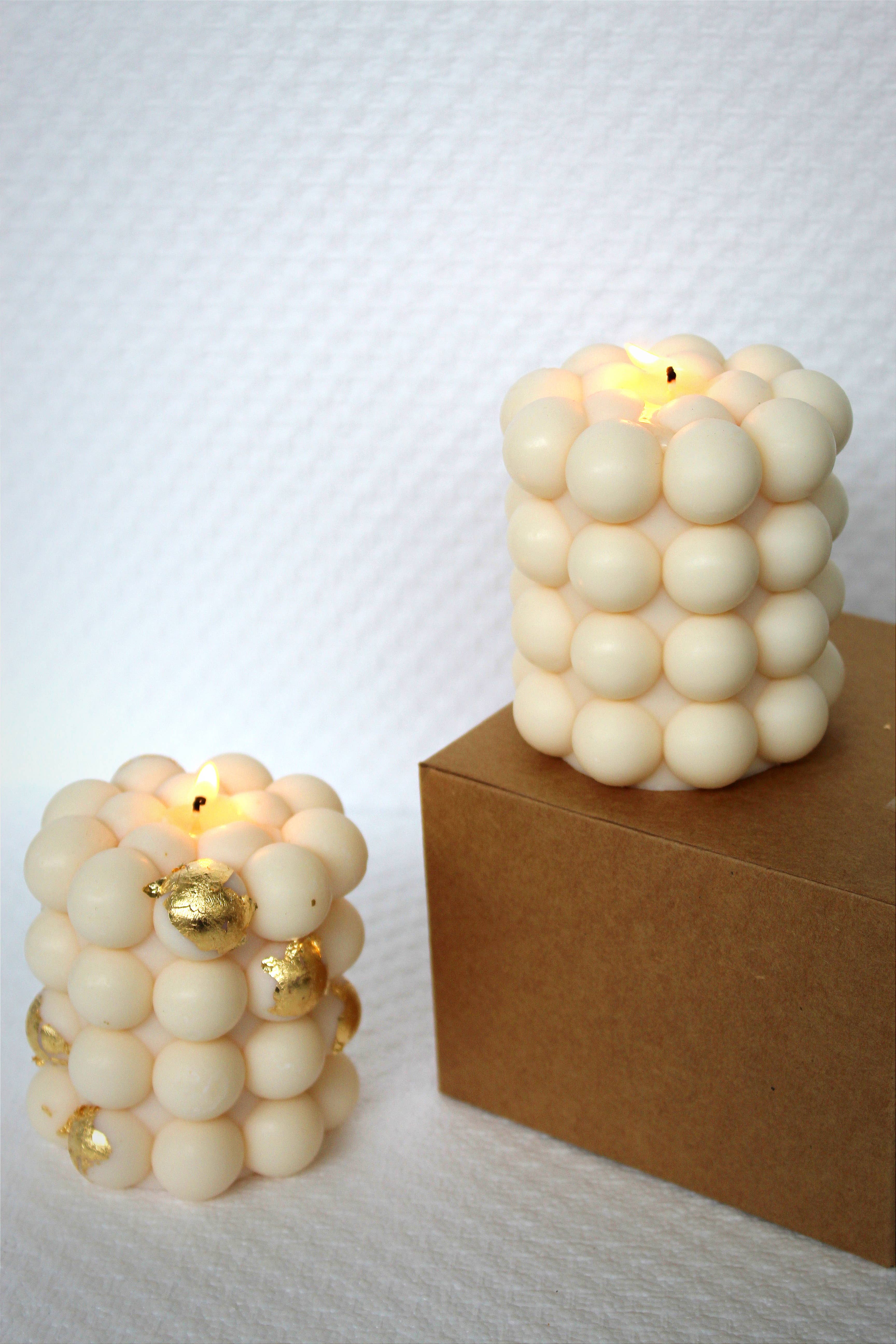 Prechi creations - Wholesale Novelty Candle - Bubble Circle Candle5