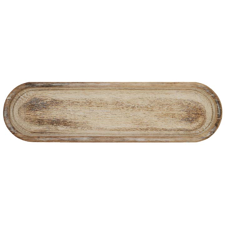 Sweet Water Decor - Wholesale Decorative Tray - Large Rustic Wood Tray - Home Decor & Gifts