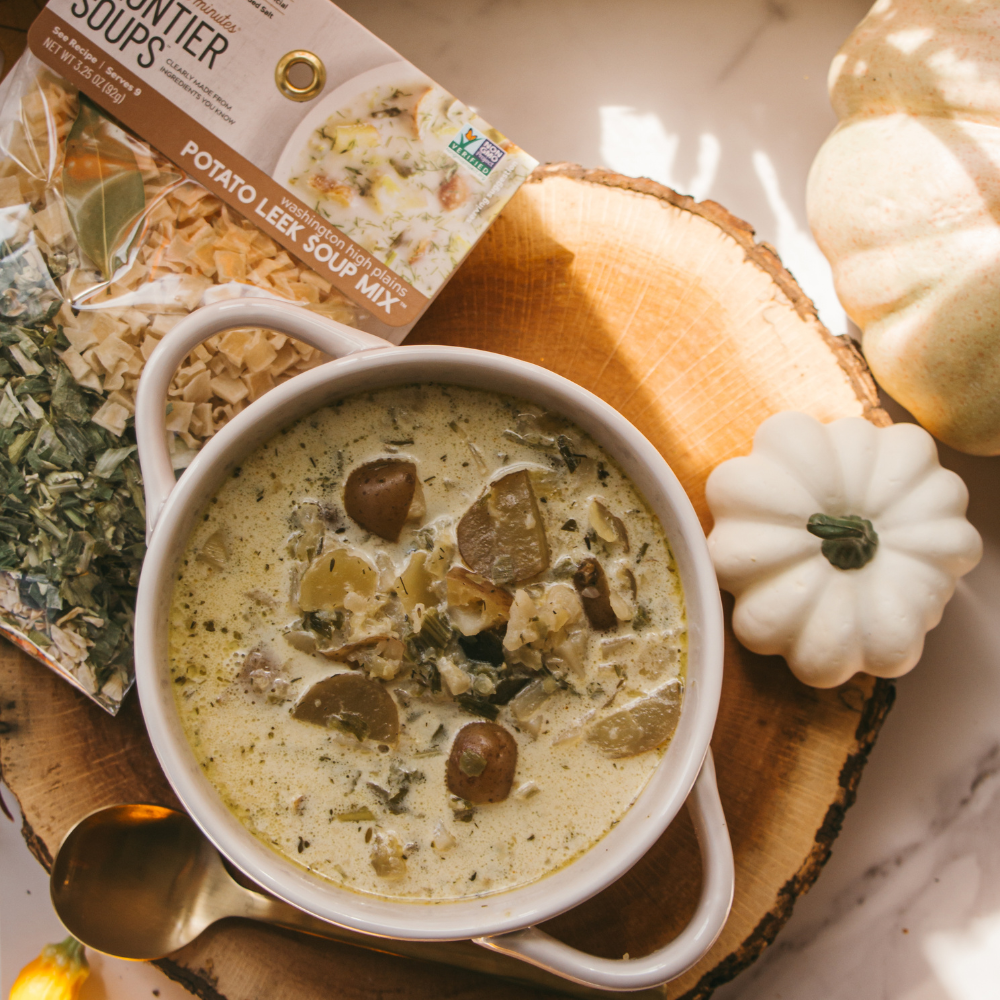 Anderson House | Frontier Soups - Wholesale Soup - Washington High Plains Potato Leek Soup Mix5