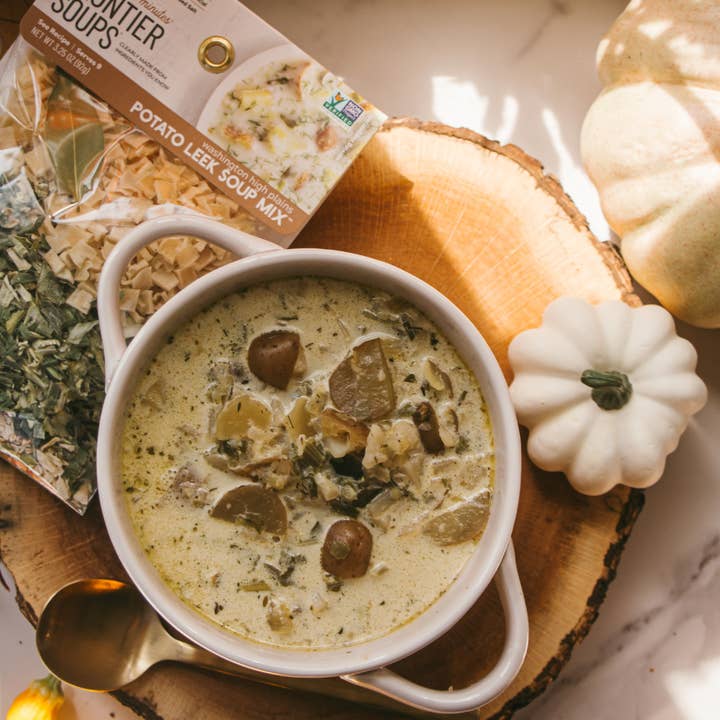 Anderson House | Frontier Soups - Wholesale Soup - Washington High Plains Potato Leek Soup Mix5