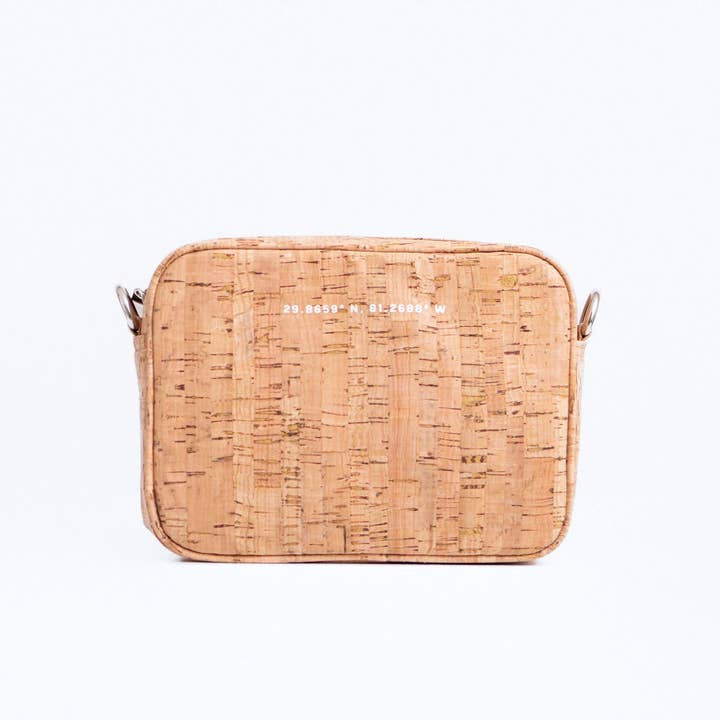 KORK & Inspired by KORK - Wholesale Crossbody Bag - Women's - Anastasia Cork Small Crossbody - Natural4