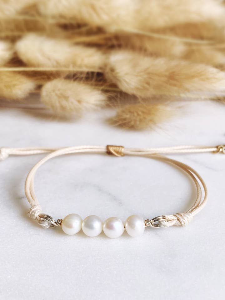 Bracelet Baie de Perle pour la vente par Where Watermelons Grow