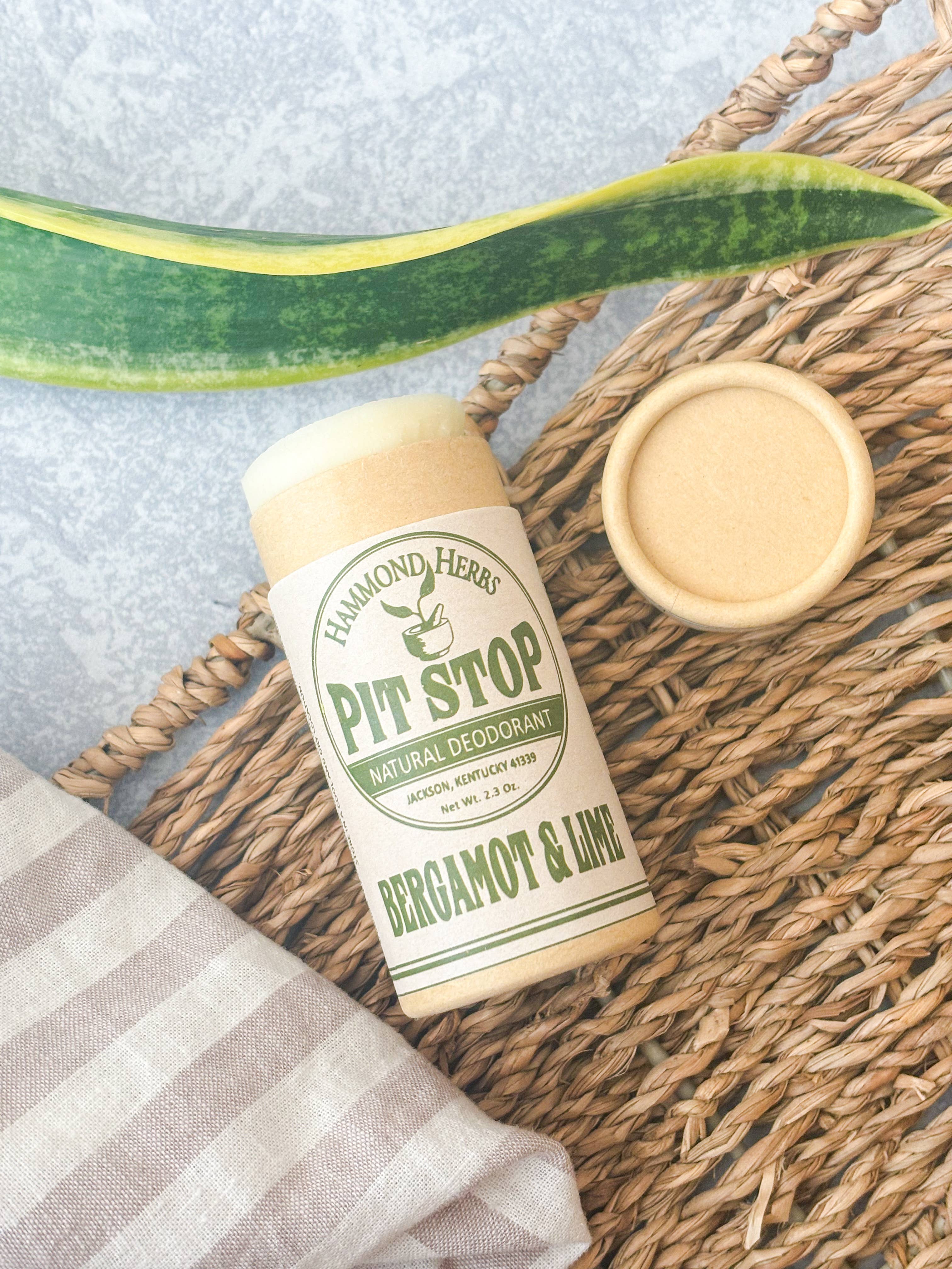 Hammond Herbs - Wholesale Deodorant - Unisex - Pit Stop Natural Deodorant – Hammond Herbs1