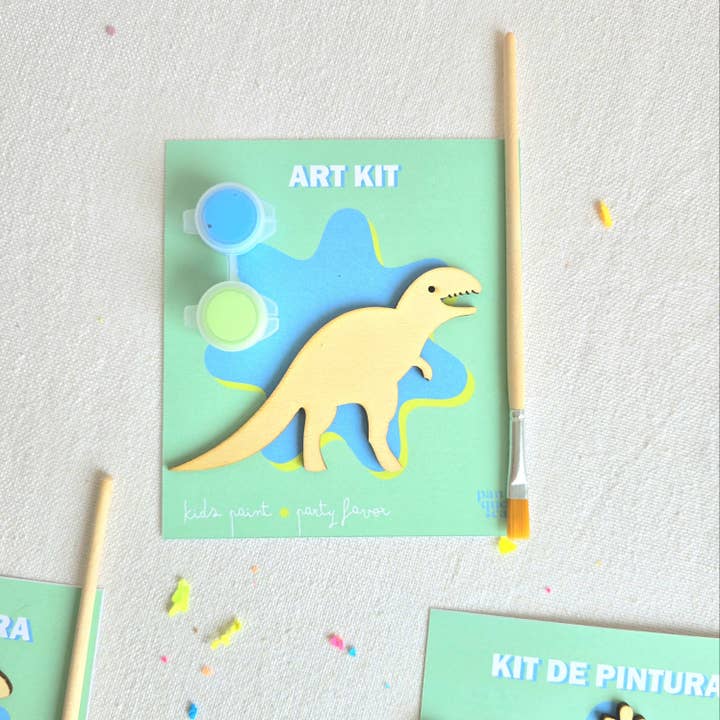 Kit de pintura | Dinosaurio para venta al por mayor de Panqueca