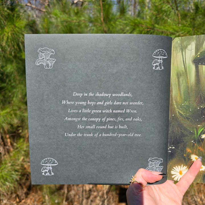 Author Linda Blackmoor - Wholesale Preschool Book (3-5) - The Little Green Witch1