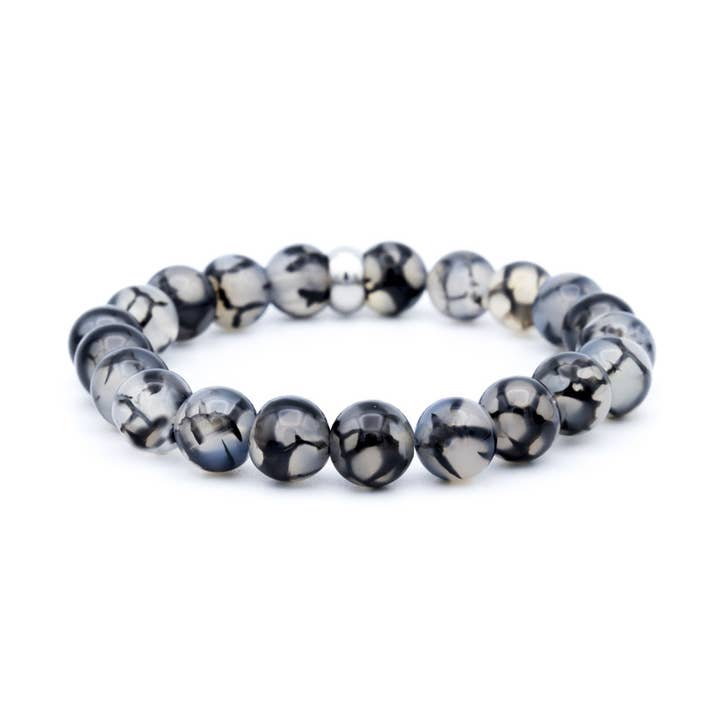 DRAGON AGAT ARMBÅND for engroshandel hos kayoo