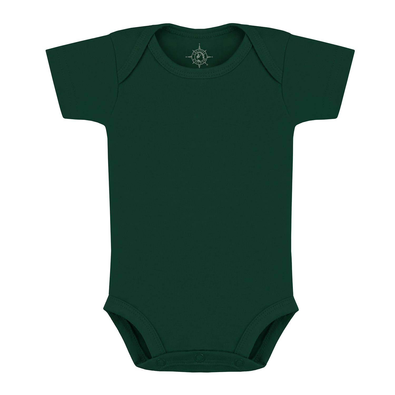 Creative Knitwear - Wholesale Bodysuit (Non-Footed) - Baby - Collegiate Infant Short Sleeve Bodysuit5