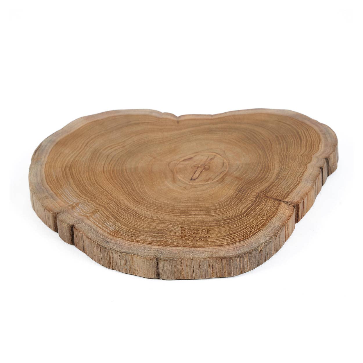 Bazar Bizar Living - Wholesale Cutting Board - The Teak Root Cutting Board0