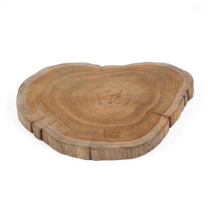 Bazar Bizar Living - Wholesale Cutting Board - The Teak Root Cutting Board