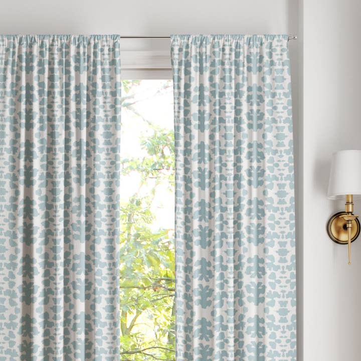 Laura Park Designs - Wholesale Curtain - Chintz Mist Curtain Panels, Set of 2