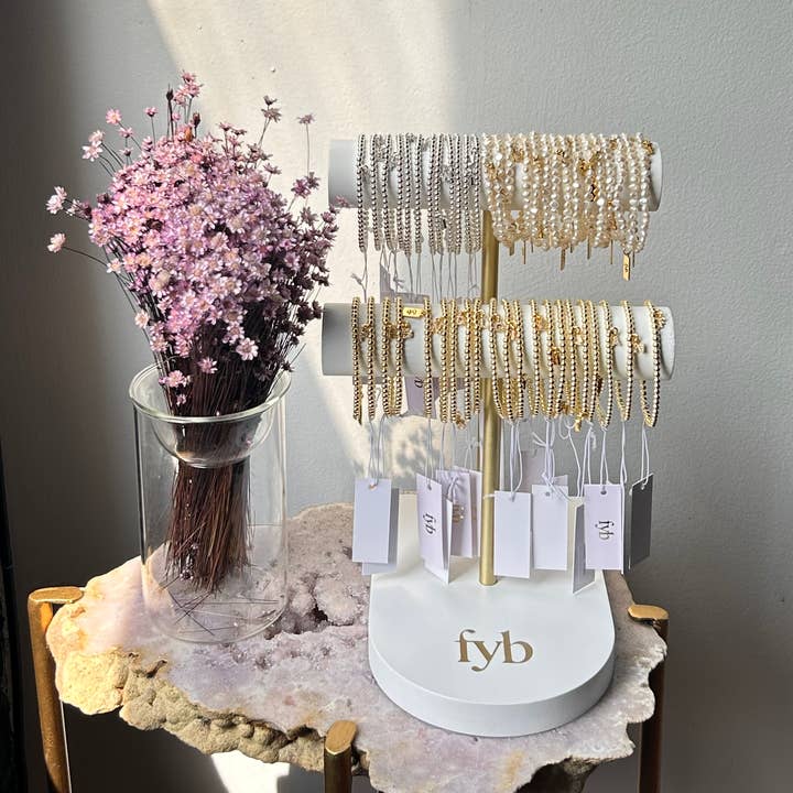 fyb jewelry - Wholesale Retailer Display - Jewelry - T-BAR DISPLAY