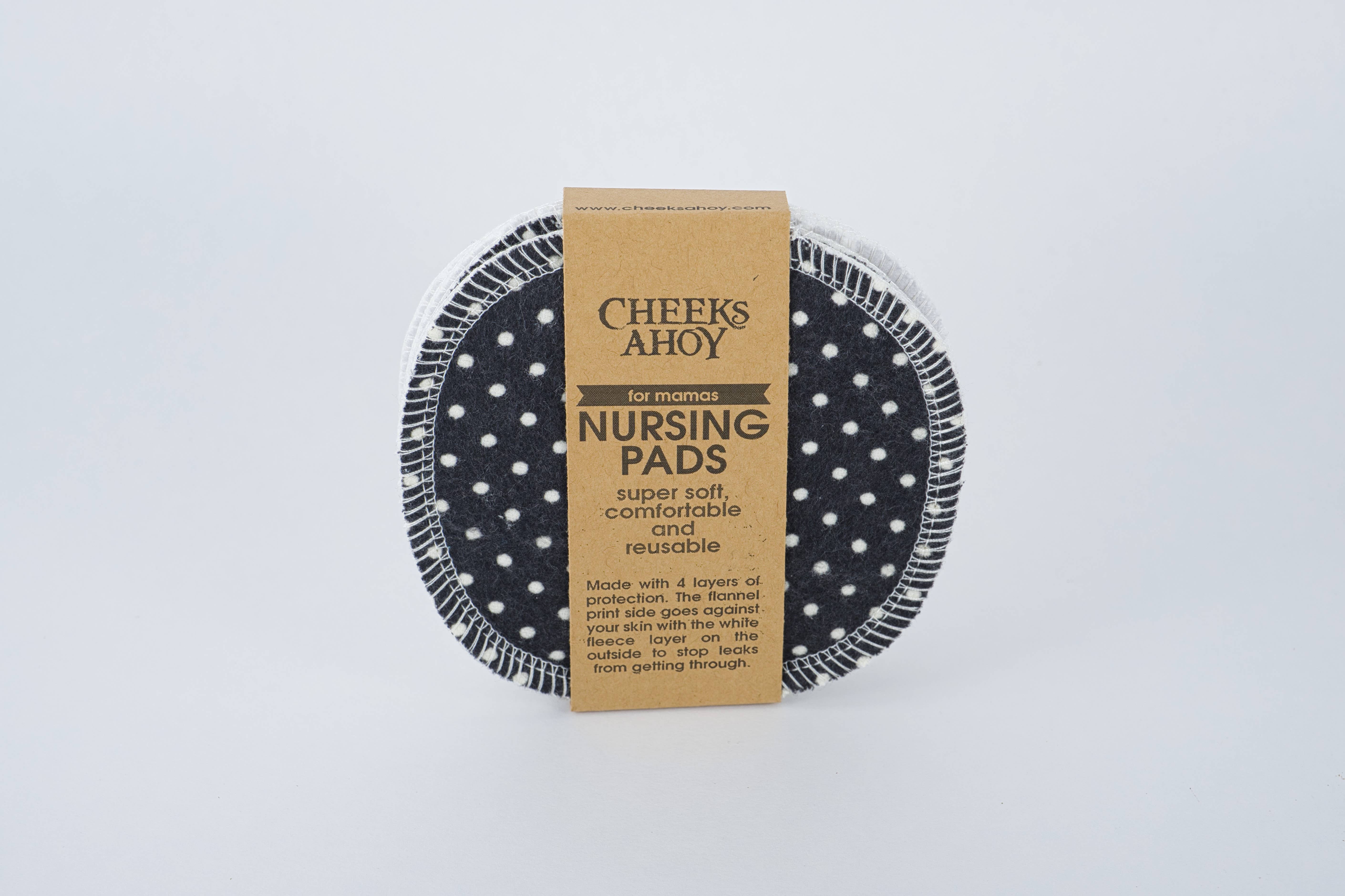 Cheeks Ahoy - Wholesale Nursing Pillow/Pad - Maternity - Nursing Pads - Cotton7