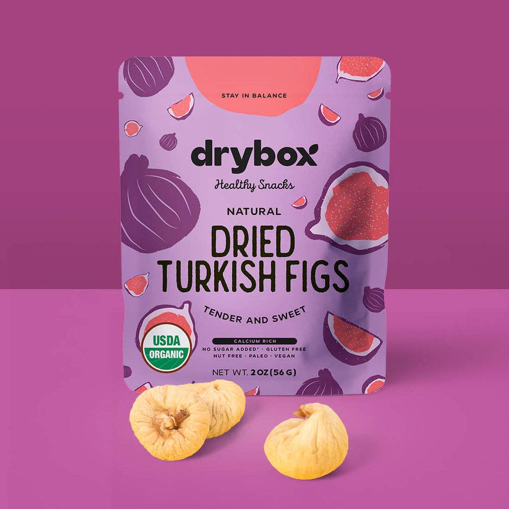 Biggbrands GmbH - Wholesale Fruit Snacks - Drybox Dry fig - pillow pack (56gr) 2OZ0