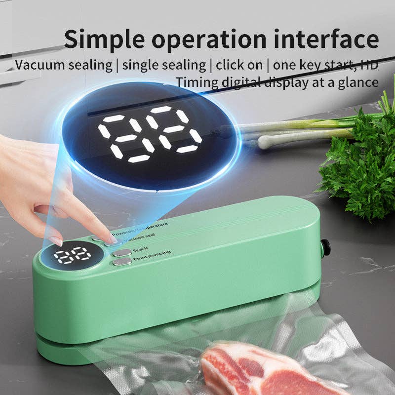 VIGOR - Wholesale Kitchen Appliance - 3 in 1 Portable Vacuum Food Sealers Foodsaver6