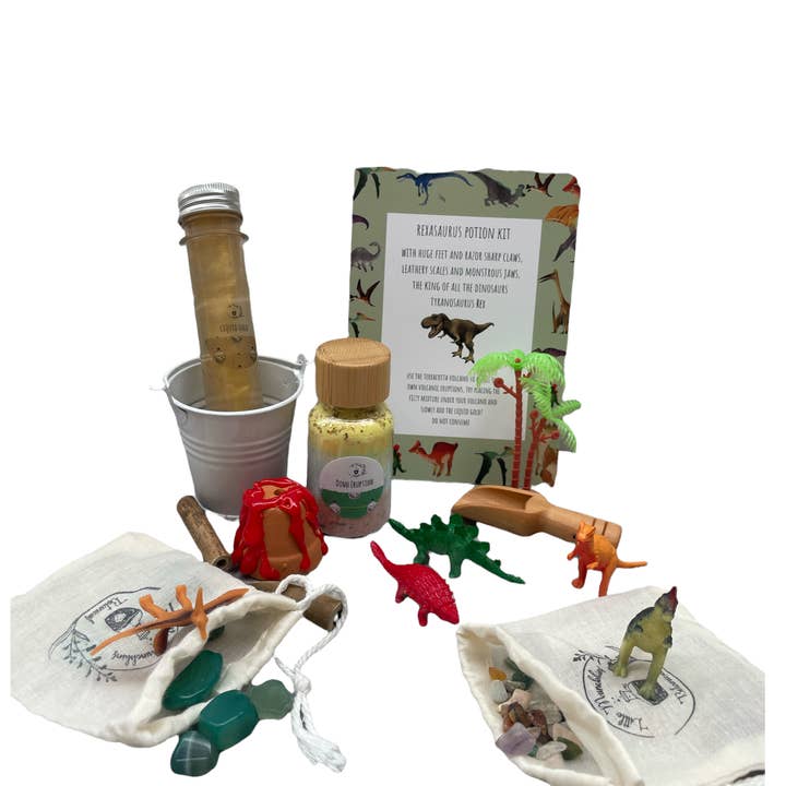 Rexasaurus Potion Kit for wholesale by Little Munchkins Playdough
