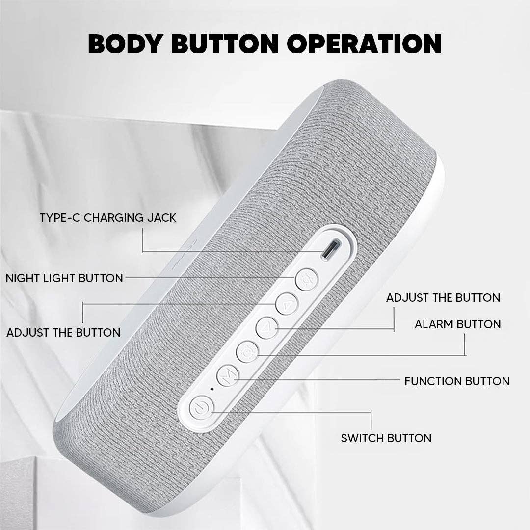 Mtistanbul LTD – wholesale Speakers – Bluetooth Speaker with 15W Wireless Charging – LED Clock, Alarm, RGB Night Light3