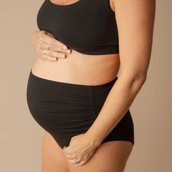 Maternity High Waist Briefs for wholesale by Q for Quinn