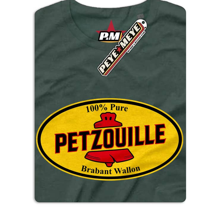 Camiseta Unisex Petzouille del Béwé para venta al por mayor de Peye et Meye