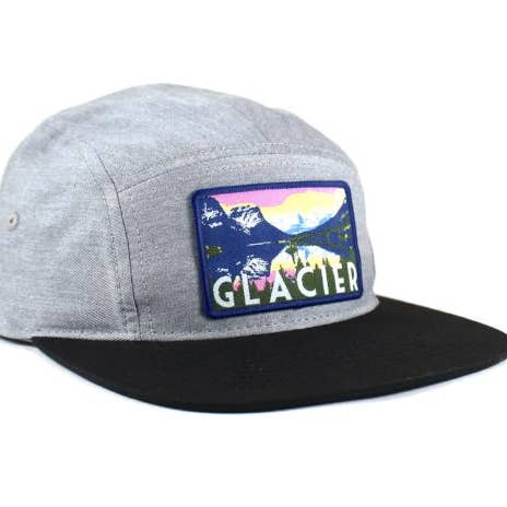 Nationalpark-Hut — Glacier 5 Panel für den Großhandel von ParkHats