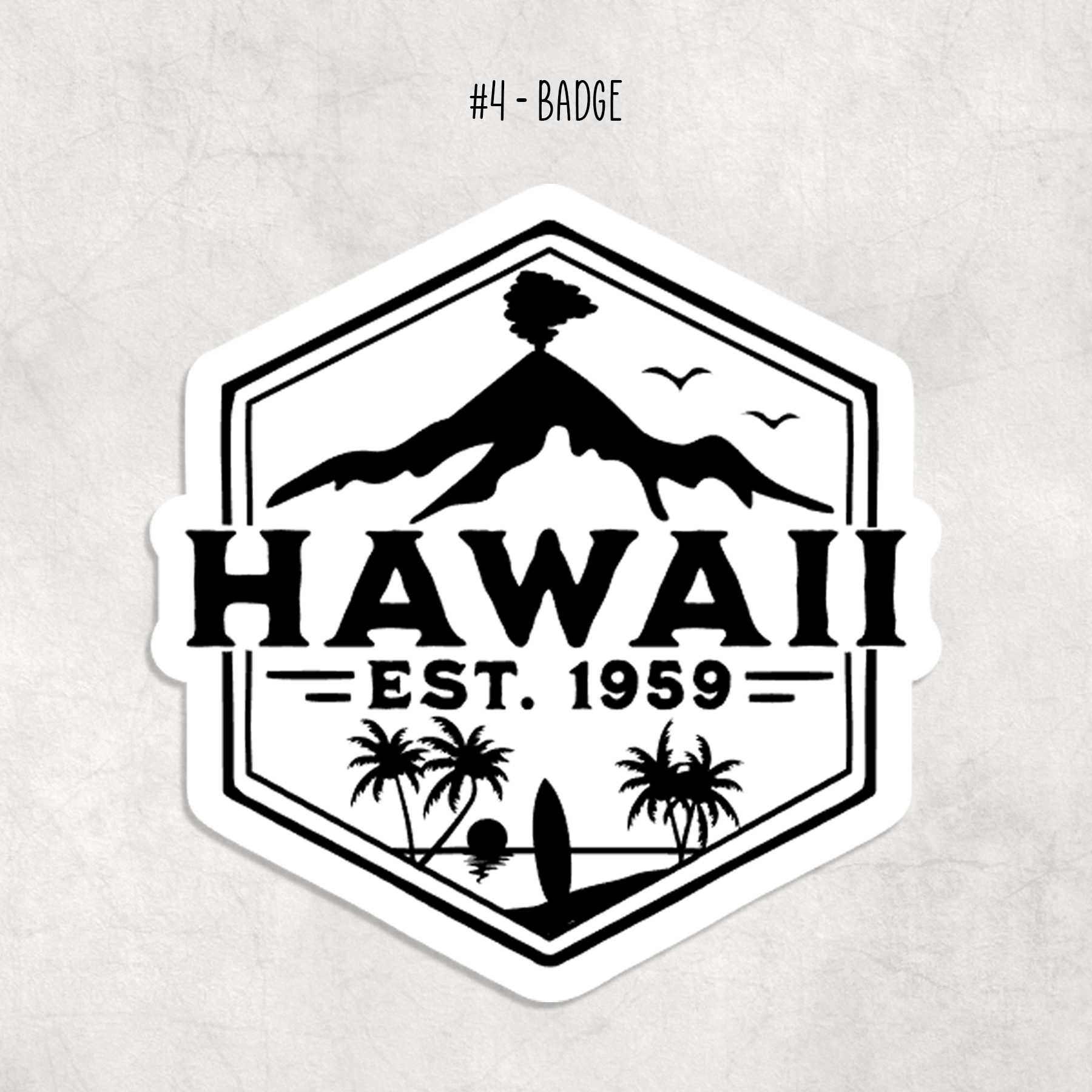 Expression Design Co - Wholesale Sticker - Hawaii Stickers4