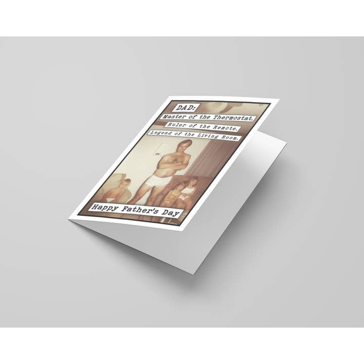 Greeting Cards by Katie Doodle & Gifts by Matchbox Card Co - Wholesale Father's Day Card - Funny Fathers Day Card | Fathers Day Gifts | Handmade in USA5