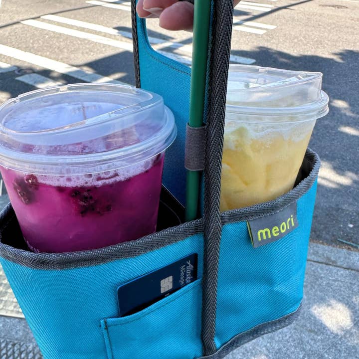 meori Inc - Wholesale Drink Huggers & Koozies - Reusable 2-Cup Drink Caddy10