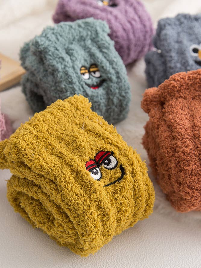 Chaussettes molletonnées en polaire à mi-mollet ZK297 pour la vente par UNISHE