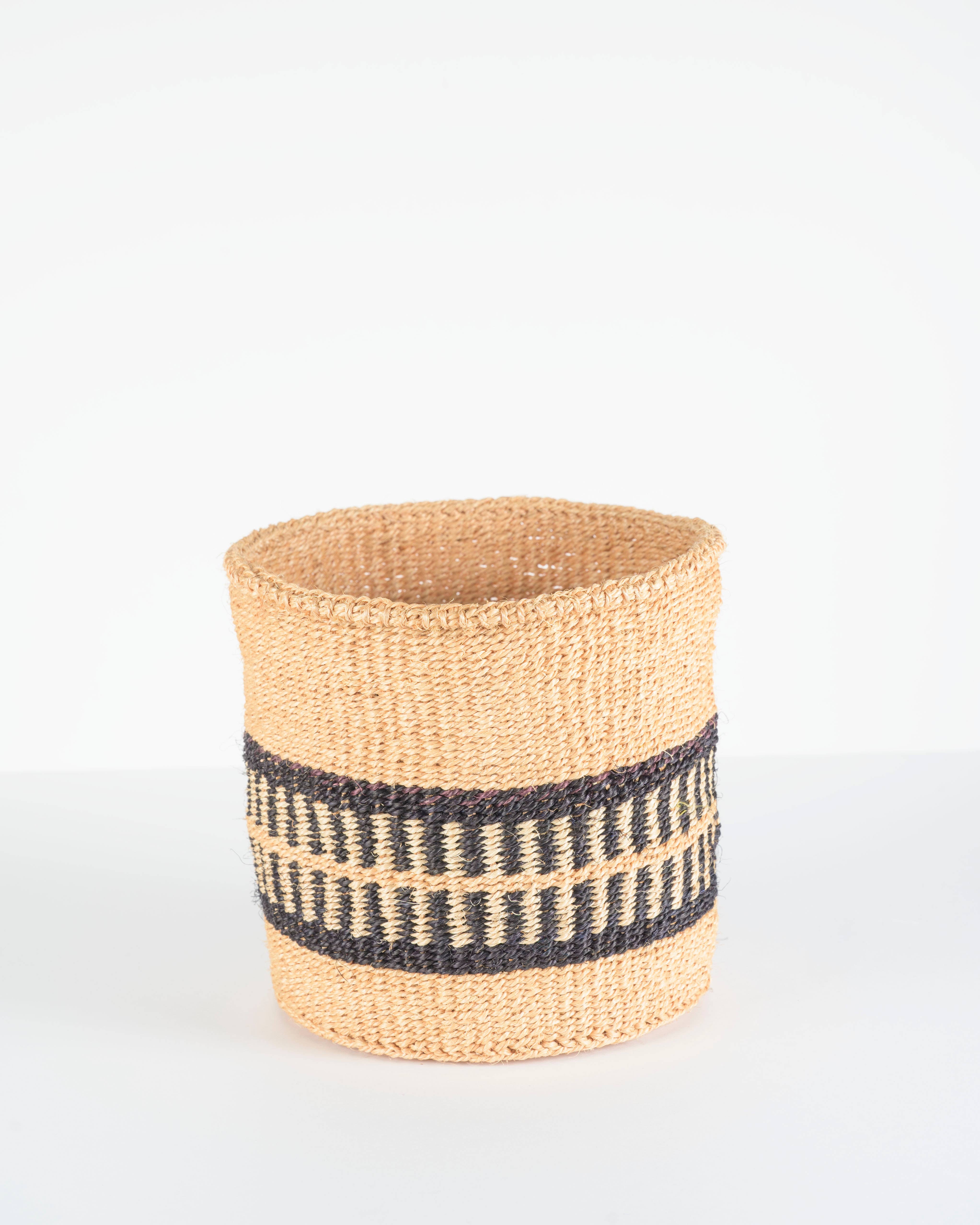 Crafts by Solid - Wholesale Basket - Handwoven Sisal Baskets - Natural Hues - XXS - XXL31