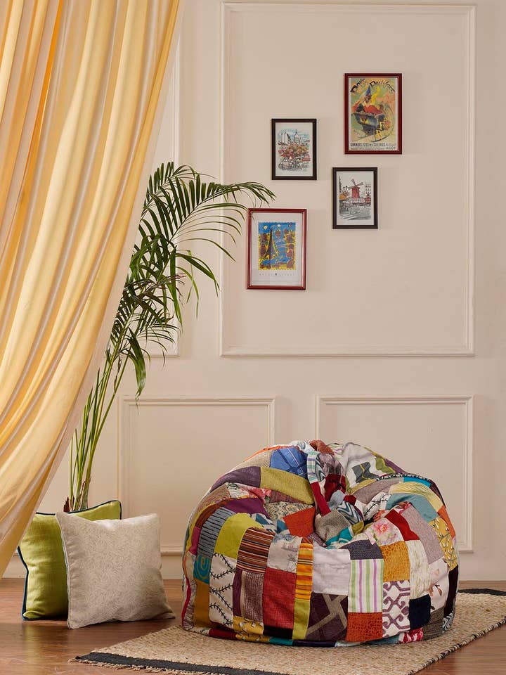 ALT I ÉN SÆKKESTOLSBETRÆK for engroshandel hos Artisanns Nest