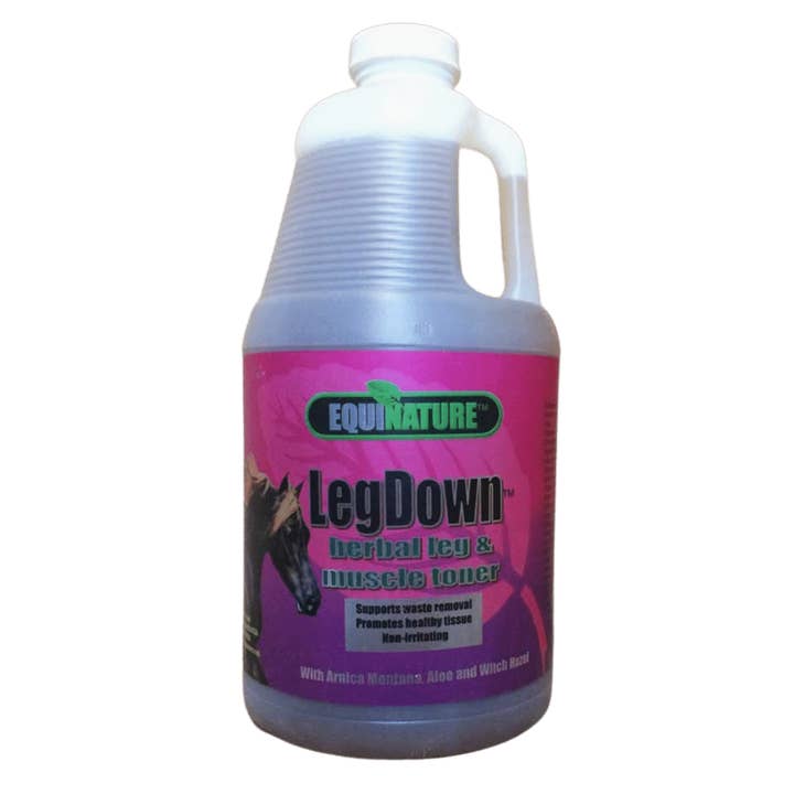 EQUINATURE - Wholesale Horse Conditioner/Grooming Aid - LegDown Liniment-Wholesale2
