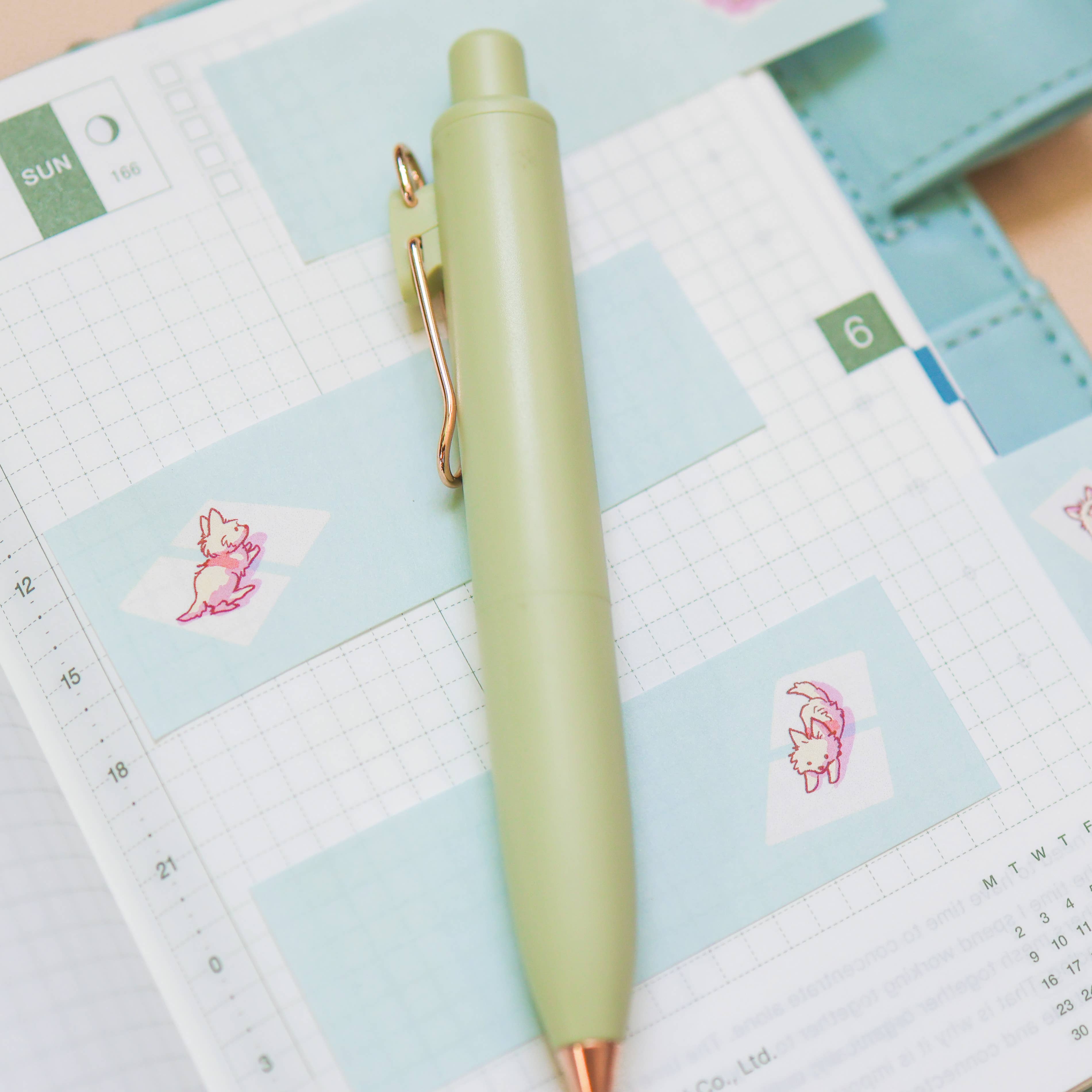 Thousand Skies - Wholesale Bookmark - Page Markers - 3 PM Sun7