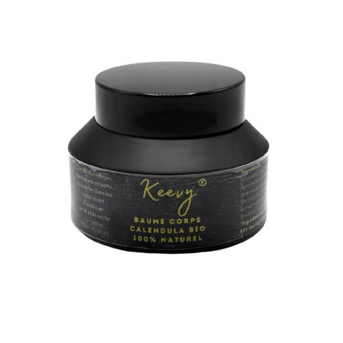Keevy – Bálsamo/manteiga corporal por atacado – Bálsamo Corporal de Calêndula (50ml/100ml)