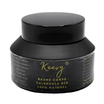 Keevy – Bálsamo/manteiga corporal por atacado – Bálsamo Corporal de Calêndula (50ml/100ml)0