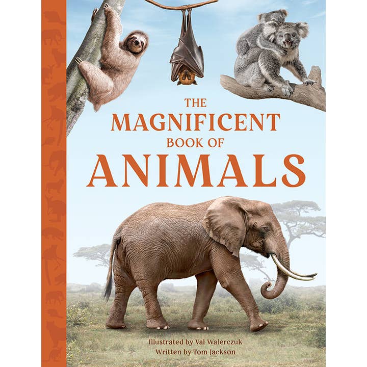 The Magnificent Book of Animals for wholesale by Insight Editions - #1 Pop Culture Publisher