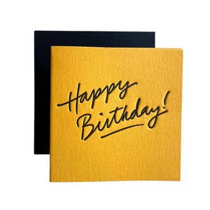 Purchase Wholesale block letter happy birthday. Free Returns & Net