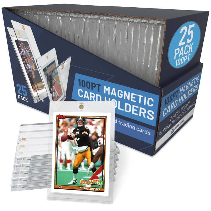Invested Alliance LLC – wholesale Playing cards – 100PT - 25 Pack Premium Magnetic Card Holder